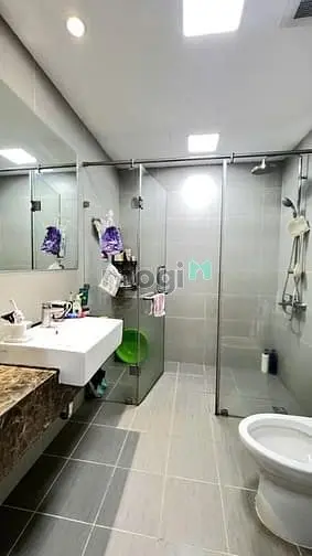 Cho Thuê Ch Goldview 117M2 3Pn, Nội Thất Đẹp, Balcon Đn Đẹp: 24Tr/Th