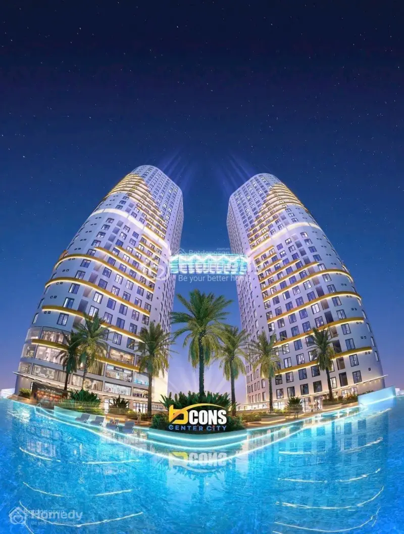 Căn Hộ Bcons Center City - Suất Giữ Chỗ Chỉ 118Tr(5%) - 0903422***