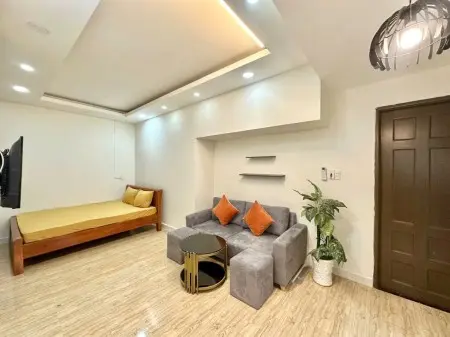 Căn Hộ Mini 35M2 Tách Bếp, Rộng Rãi, Thoáng Mát, Đầy Đủ Tiện Nghi Nguyễn Thị Minh Khai