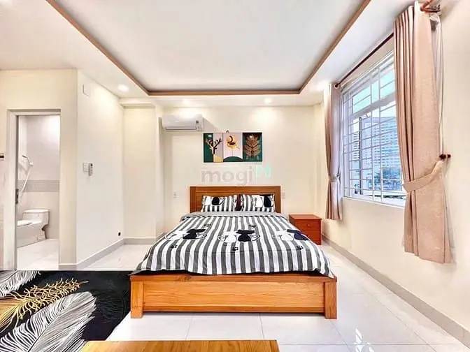 Căn Hộ Mini _ Full Nội Thất Gần Bờ Kè Hoàng Sa, Cách Lê Văn Sỹ Chỉ 1’