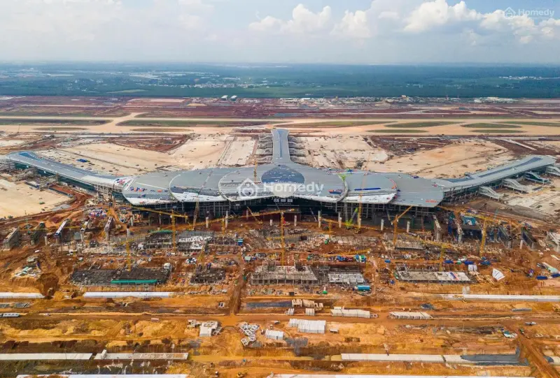 Bán Đất Gần Cổng 2 Sân Bay Long Thành – Sổ Riêng, Thổ Cư 100% – Gía Chỉ Từ 16,8 Triệu/M2