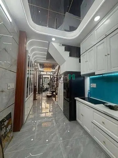 Nhà Tô Hiệu Tân Phú - Hẻm Xe Hơi Thông - 3 Tầng - Giáp Hòa Bình