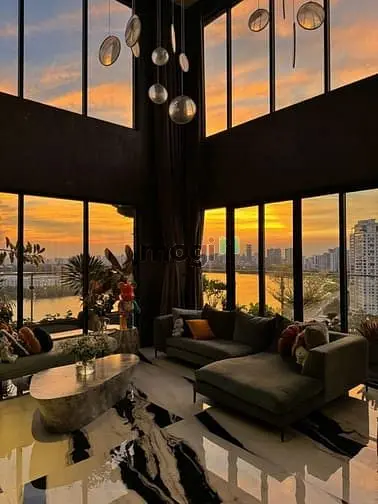 One Verandah 3Pn Duplex - Dt 185M2 - Nội Thất Đầy Đủ. Giá 170Tr/Tháng