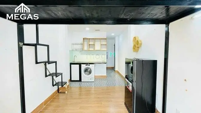 Duplex Mới Xây Giá Rẻ An Ninh Full Nội Thất Ngay Mặt Tiền Hoa Đào