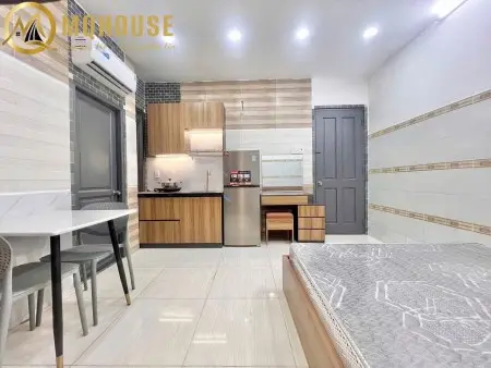 Cho Thuê Phòng Trọ 30M2 Mới 100% Full Nội Thất Gần Công Viên Phú Nhuận Ngay Phan Xích Long