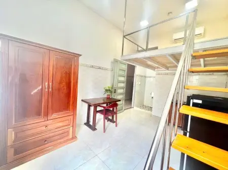 Phòng Rộng 30M² – Ngay Phan Văn Trị, Bình Thạnh – Giá 4Tr6