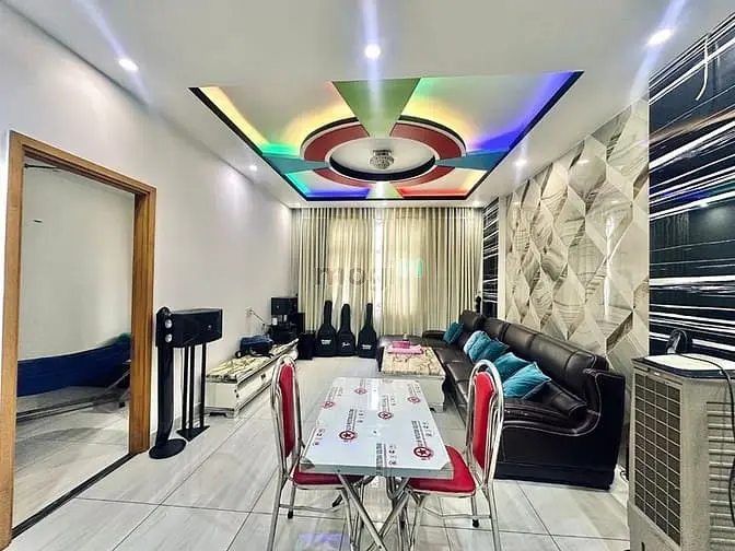 Toà Villa - 5 Tầng - Ngay 4Xã - Hoà Bình -Lê Văn Quới,160M2 (6.8X22M)