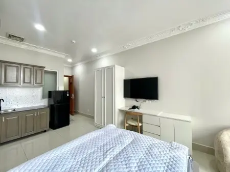 Căn Hộ Studio Full Nội Thất – Có Cửa Sổ - Ban Công Gần Sân Bay Tân Sơn Nhất – Bạch Đằng, Tân Bình ️