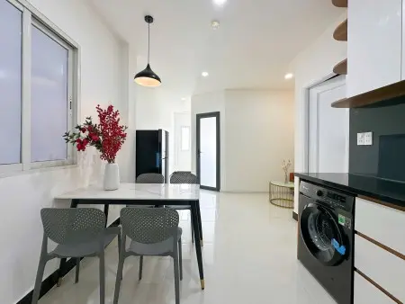 Cho Thuê Căn Hộ 1 Phòng Ngủ Full Nội Thất Gần Sân Bay Tân Sơn Nhất - Tân Bình