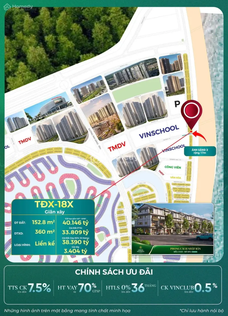 Khu Đô Thị Biển Sinh Thái Cực Hot Vinhomes Green Paradise Cần Giờ