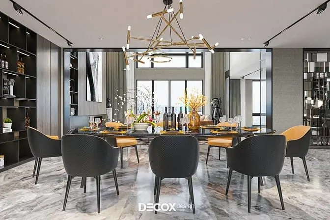 Cho Thuê Penhouse Giới Thượng Lưu Cardinal Court, 5 Rooms, Quận 7,Hcmc