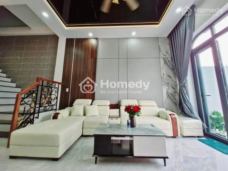 Bán Nhà 1 Trệt 1 Lầu Giá Rẻ Ngay Trung Tâm Thủ Dầu Một - Sổ Hồng Riêng