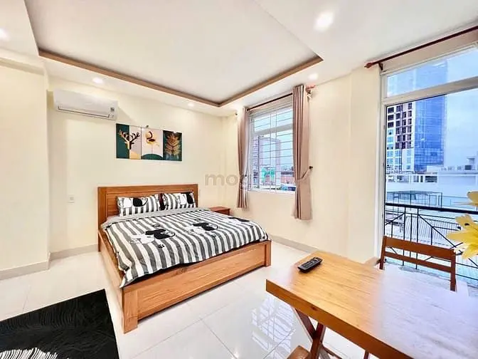 Căn Hộ Mini _ Full Nội Thất Gần Bờ Kè Hoàng Sa, Cách Lê Văn Sỹ Chỉ 1’