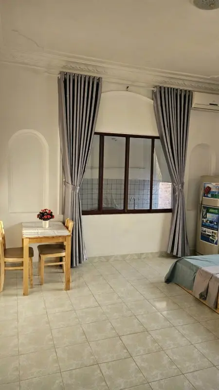 Cho Thuê Căn Studio Full Nội Thất – Có Ban Công | Yên Thế, Tân Bình
