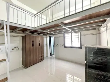 Siêu Hot! Phòng Trọ Mới Xây, Có Gác, Full Nội Thất Cao Cấp, Có Chỗ Xe Điện + Sạc Thoải Mái