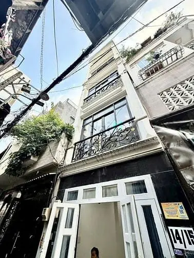 ⭐️ Nhà Đường Đào Duy Từ, Thông Phan Đình Phùng . P17 Q.pn ✈️ Giá:3.19