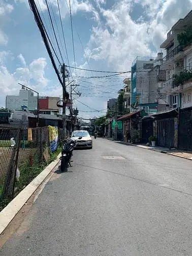 Đất Mặt Tiền Dt 6M X 43M. Xây Mới Giáp Gò Vấp