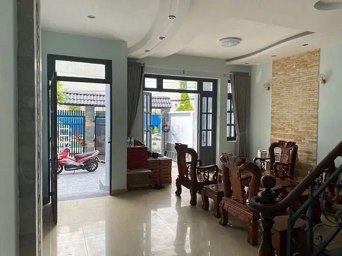 Nhà Phố Sân Vườn Kdc Hiện Hữu - Đường 6M 1387 Huỳnh Tấn Phát Quận 07