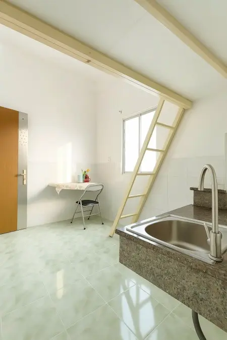 Phòng Có Cửa Sổ Trời - Sẵn Máy Lạnh Tân Bình