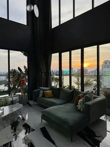 One Verandah 3Pn Duplex - Dt 185M2 - Nội Thất Đầy Đủ. Giá 170Tr/Tháng