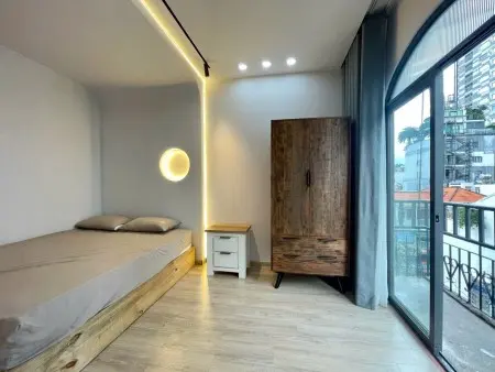 Cho Thuê Căn Hộ Dịch Vụ Nguyễn Thiện Thuận 1Pn 55M2 Mới Trống