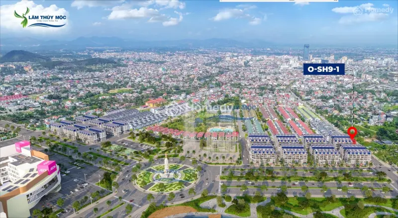 Bán Gấp Shophouse An Cựu- Giỏ Hàng Ngoại Giao Giá Trực Tiếp Từ Chủ Đầu Tư – Căn Sh9-1 Vừa Ra Mắt