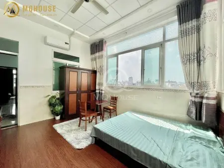Studio Full Nội Thất Cửa Sổ Lớn Rộng 40M2 Gần Sân Bay, Etown, Khi K300 Quận Tân Bình