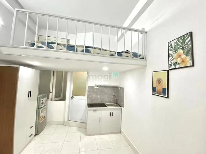 Bán Chdv Nguyễn Xí Ngang 6,5M Dòng Tiền 480Tr/Năm - Hẻm Xe Hơi 7 Chỗ.