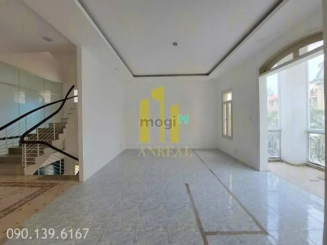 Villa 14X22 Hầm 3 Lầu Sàn Trống Giá 65 Triệu - Đường Nội Khu Trần Não