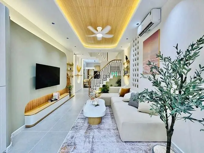 Bán Nhà Hẻm Xe Hơi Phạm Văn Chiêu, P.9, 3,7 X 16, 3Pn Giá 6.75 Tỷ Tl