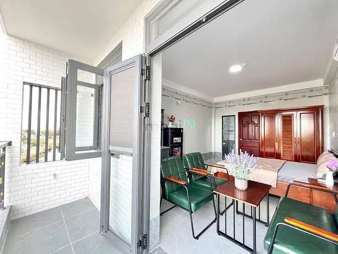 Chdv Mới 100% Full Nội Thất Ở Phan Huy Ích Gần Quang Trung