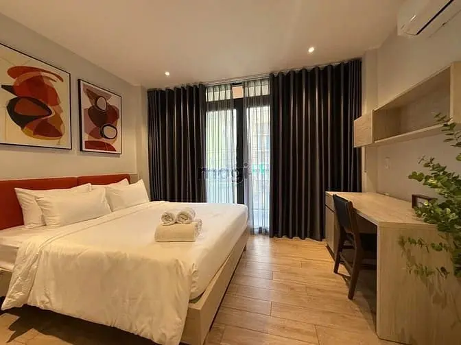 🏯 Căn Hộ 1Pn Luxury Nội Thất Cao Cấp, An Ninh Ngay Đh Bách Khoa Q10