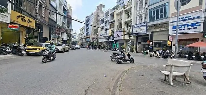 4 Tầng Chính Chủ Mặt Tiềng Hxt 283 - 285 Cách Mạng Tháng 8, Dt 4,5X14M