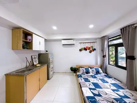 Cho Thuê Phòng Trọ Siêu Đẹp Cửa Sổ Lớn Giá Rẻ Gần Chợ Hoà Hưng, Vạn Hạnh Mall, Đại Học Huflit, Ga Sg