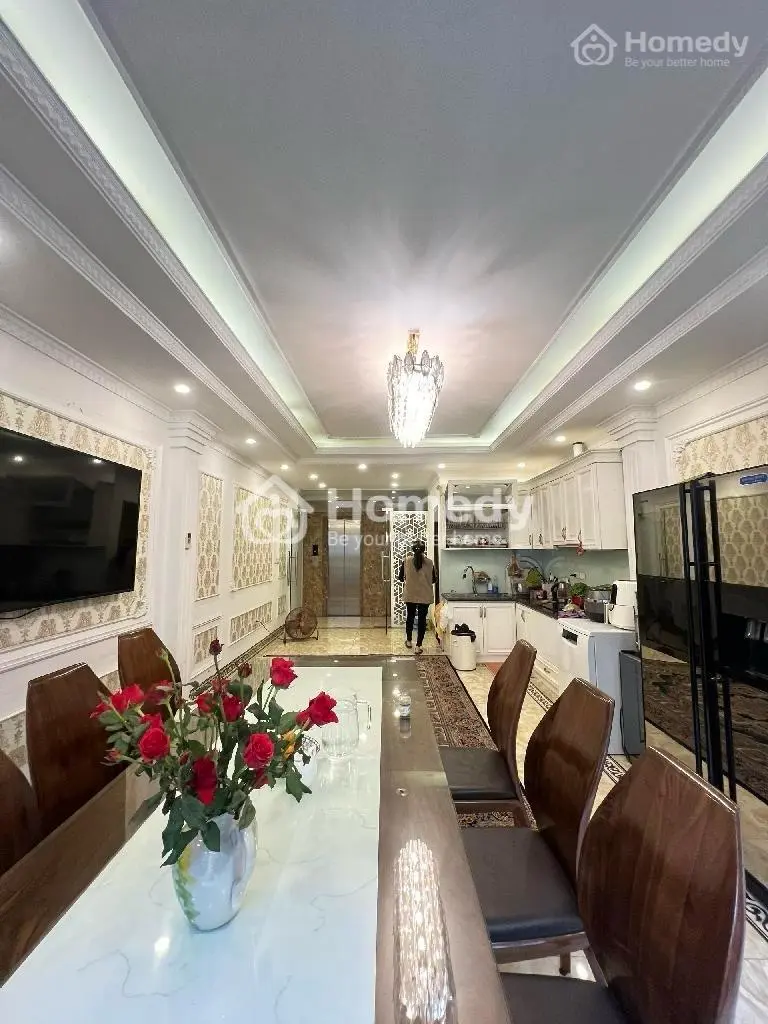 Thái Hà – Nhà 6 Tầng Thang Máy Nội Thất Quý Tộc – 52M² Đẹp Xuất Sắc – Ô Tô Sát Cửa, 20,9 Tỷ.