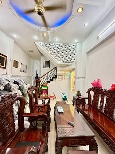 Hẻm Xe Hơi 5M Lê Văn Quới 3Tầng Đẹp 4.4 X 16 Hoàn Công Đủ Chỉ 6.070 T