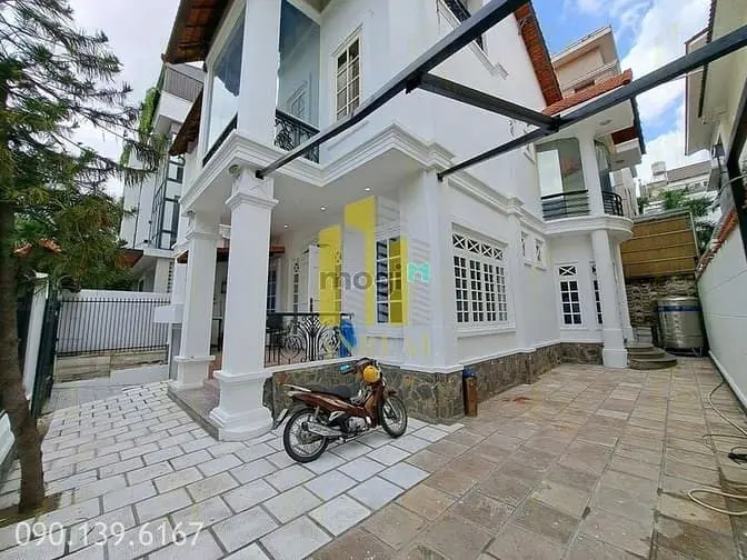 Villa 14X22 Hầm 3 Lầu Sàn Trống Giá 65 Triệu - Đường Nội Khu Trần Não