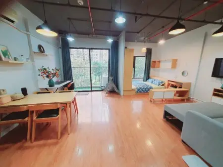 Chủ Cho Thuê Full Căn Hộ + Officetel 47M2 Lầu 2. Vinhome Grand Park Q9