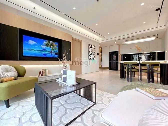 Ban Siêu Hiếm Midtown M7 82M Lầu Cao, 1 Sàn 2 Căn, Kèm Ô Tô