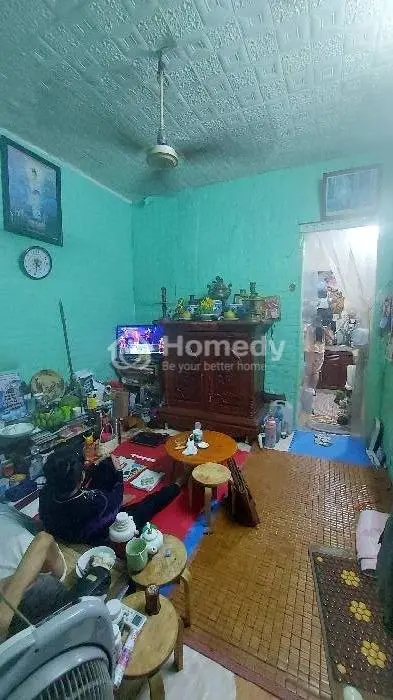 Bán Nhà Phố Điện Biên Phủ, Ba Đình, 24M2 X 3 Tầng, Ngõ Thông Nguyễn Tri Phương, Hơn 8 Tỷ!