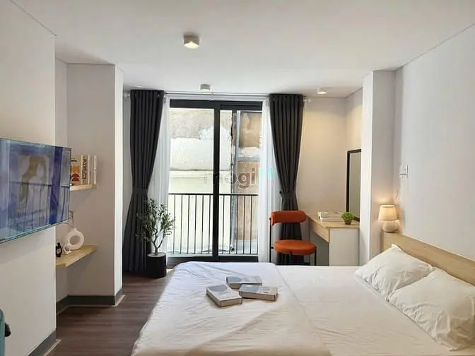 Căn Hộ Chung Cư Mini Dạng Studio Ban Công Thoáng Gần Chợ Tân Định