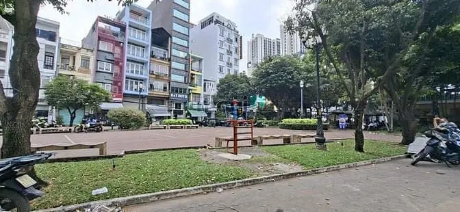 4 Tầng Chính Chủ Mặt Tiềng Hxt 283 - 285 Cách Mạng Tháng 8, Dt 4,5X14M