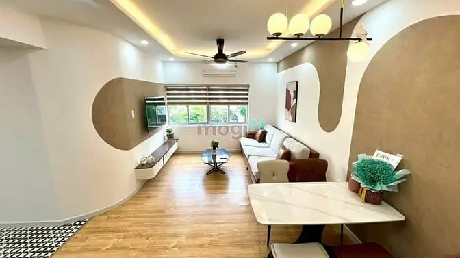 Bán Hưng Vượng 2, Dt: 63M2 2Pn 2Wc Nội Thất Cao Cấp, Giá 4,6Ty