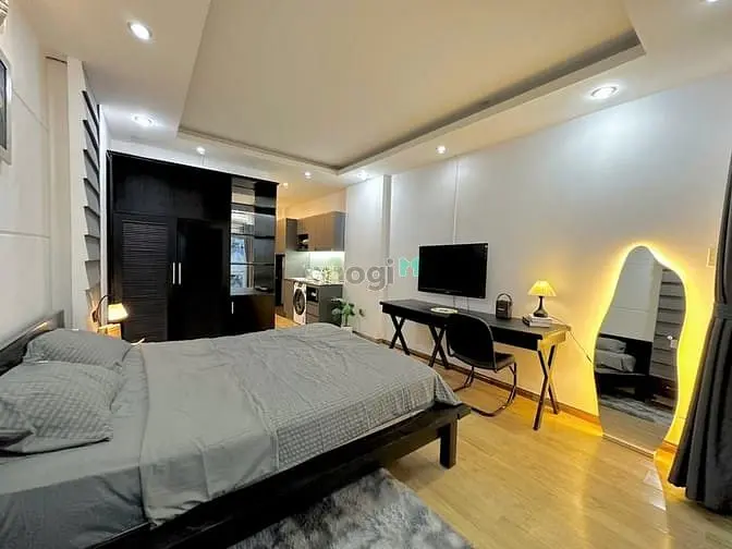 Studio Ban Công_Phòng Dễ Decor_Vị Trí Tiện Di Chuyển_Tt Bình Thạnh