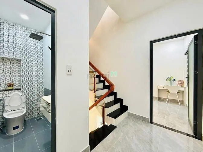 Bán Nhà Hẻm Xe Hơi Thông Quang Trung, P.11, 4,1 X 9, Giá 5.2 Tỷ Tl