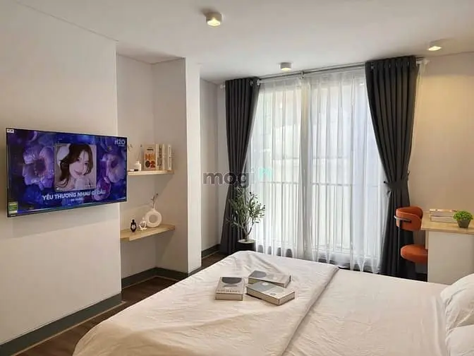 Căn Hộ Chung Cư Mini Dạng Studio Ban Công Thoáng Gần Chợ Tân Định