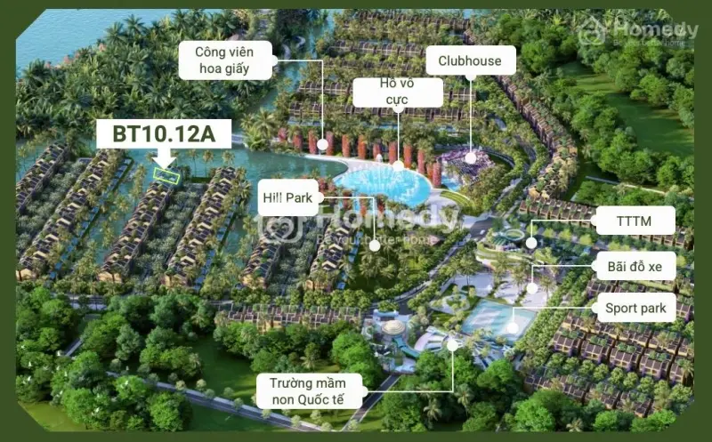 Bt10.12A Casamia Balanca - Không Gian Xanh - Kiến Trúc Sang - Vị Trí Đẹp