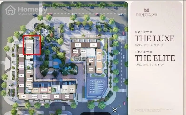 Cần Bán Nhanh Căn Góc Hoa Hậu Tầng Trung Cao, 4Pn Tại Dự Án Matrix One Premium, Giá Siêu Tốt!