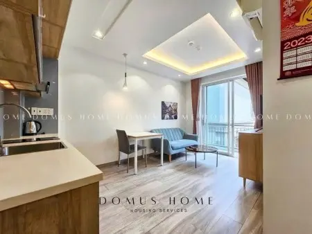 Ở Ngay! Căn Hộ Cao Cấp Tách Bếp-Full Nội Thất-Ban Công Mát Cả Ngày Vị Trí Vàng Sân Bay Tân Bình