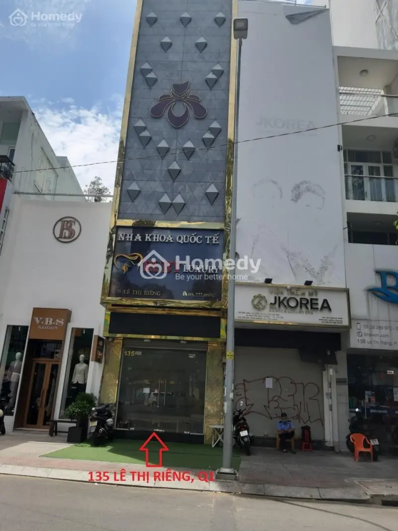 Mặt Tiền Trung Tâm Bến Thành, Ngay Ngã 6 Phù Đổng, Dt 4X15, 6 Tầng, Giá 33,9 Tỷ Tl